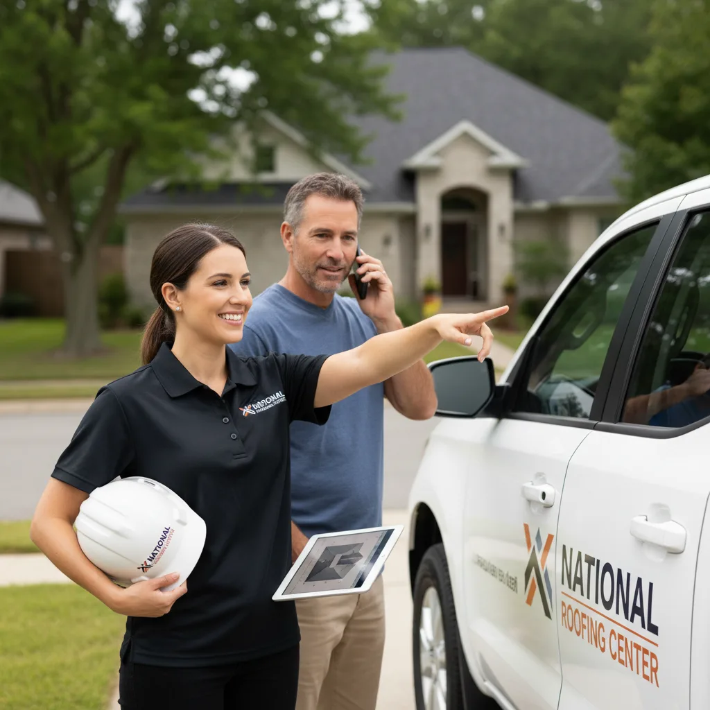 National Roofing Center customer support in Clear Brook