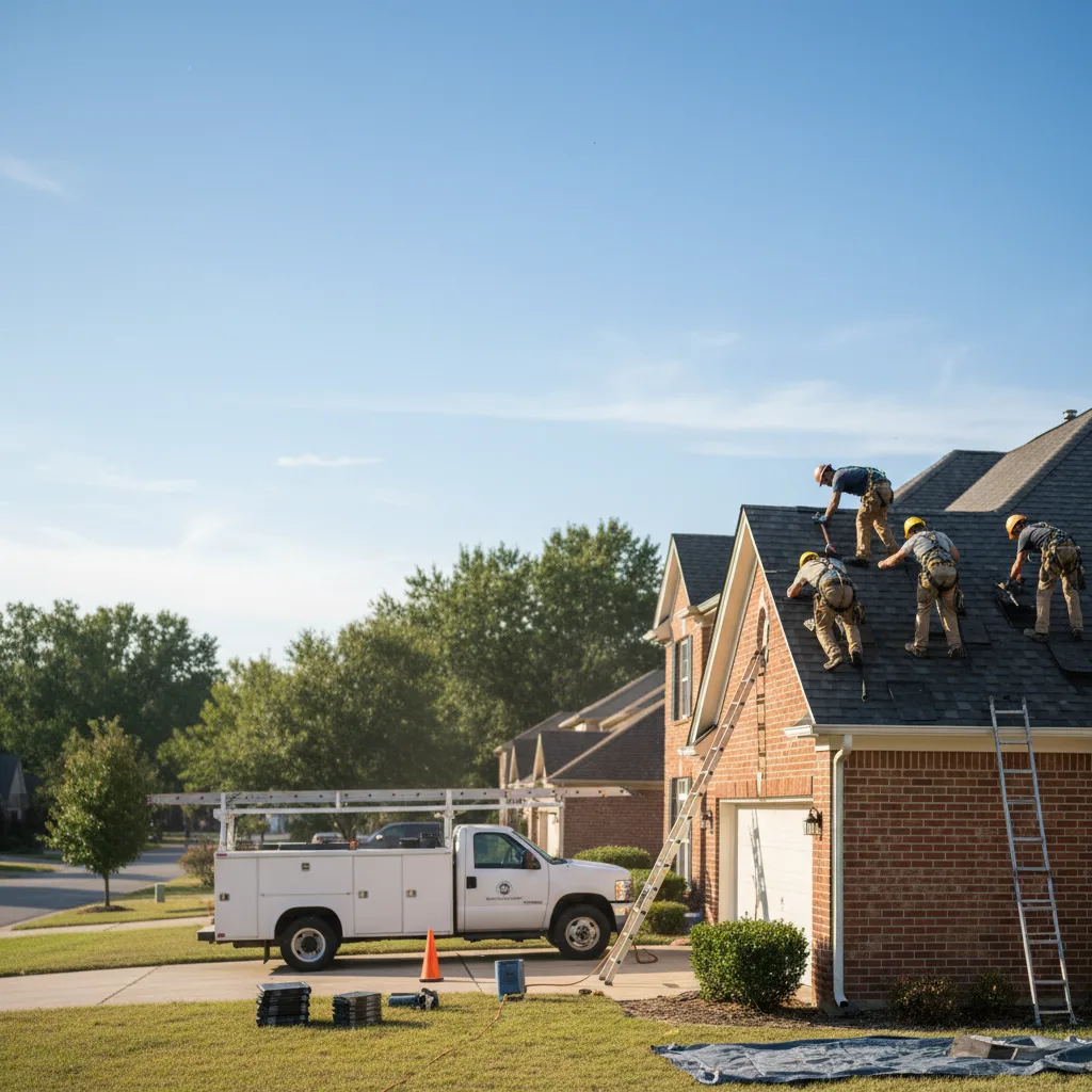 Roof Repair in Clear Brook